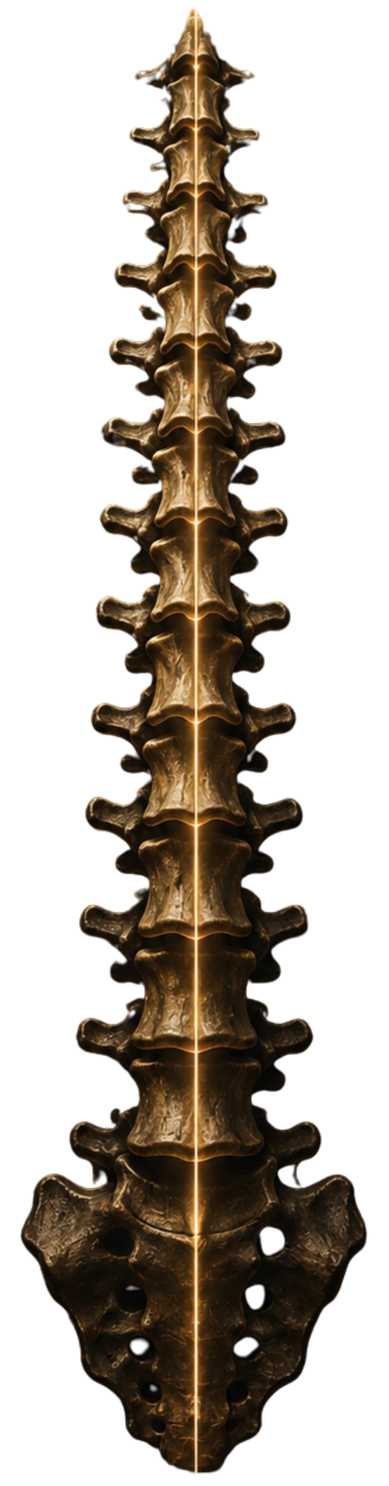 The Backbone of Leadership, an interactive spine of seven principles